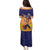Custom Netherlands Cricket Family Matching Puletasi and Hawaiian Shirt Go Flying Dutchmen Lion Mascot - Wonder Print Shop