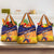 Custom Netherlands Cricket Grocery Bag Go Flying Dutchmen Lion Mascot - Wonder Print Shop