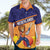 Custom Netherlands Cricket Hawaiian Shirt Go Flying Dutchmen Lion Mascot - Wonder Print Shop