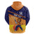 Custom Netherlands Cricket Hoodie Go Flying Dutchmen Lion Mascot - Wonder Print Shop