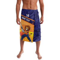 Custom Netherlands Cricket Lavalava Go Flying Dutchmen Lion Mascot - Wonder Print Shop