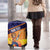 Custom Netherlands Cricket Luggage Cover Go Flying Dutchmen Lion Mascot - Wonder Print Shop
