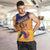 Custom Netherlands Cricket Men Tank Top Go Flying Dutchmen Lion Mascot - Wonder Print Shop