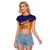 Custom Netherlands Cricket Raglan Cropped T Shirt Go Flying Dutchmen Lion Mascot - Wonder Print Shop