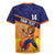Custom Netherlands Cricket Rugby Jersey Go Flying Dutchmen Lion Mascot - Wonder Print Shop