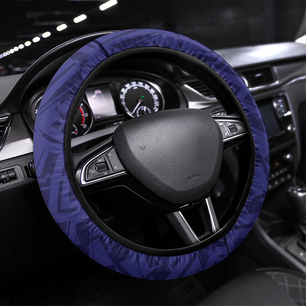 Netherlands Cricket Steering Wheel Cover Go Flying Dutchmen Lion Mascot - Wonder Print Shop