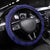 Netherlands Cricket Steering Wheel Cover Go Flying Dutchmen Lion Mascot - Wonder Print Shop