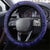 Netherlands Cricket Steering Wheel Cover Go Flying Dutchmen Lion Mascot - Wonder Print Shop