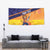 Custom Netherlands Cricket Tapestry Go Flying Dutchmen Lion Mascot - Wonder Print Shop
