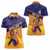 Custom Netherlands Cricket Women Polo Shirt Go Flying Dutchmen Lion Mascot - Wonder Print Shop