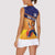 Custom Netherlands Cricket Women Sleeveless Polo Shirt Go Flying Dutchmen Lion Mascot - Wonder Print Shop