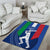 Italy Cricket Area Rug Go Gli Azzurri - Wonder Print Shop