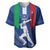 Custom Italy Cricket Baseball Jersey Go Gli Azzurri - Wonder Print Shop