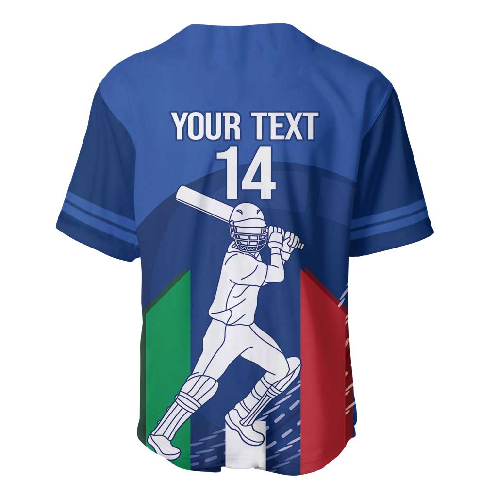 Custom Italy Cricket Baseball Jersey Go Gli Azzurri - Wonder Print Shop