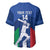 Custom Italy Cricket Baseball Jersey Go Gli Azzurri - Wonder Print Shop