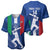 Custom Italy Cricket Baseball Jersey Go Gli Azzurri - Wonder Print Shop