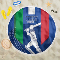 Italy Cricket Beach Blanket Go Gli Azzurri - Wonder Print Shop