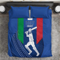 Italy Cricket Bedding Set Go Gli Azzurri - Wonder Print Shop