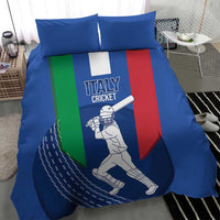 Italy Cricket Bedding Set Go Gli Azzurri - Wonder Print Shop