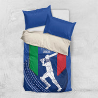 Italy Cricket Bedding Set Go Gli Azzurri - Wonder Print Shop