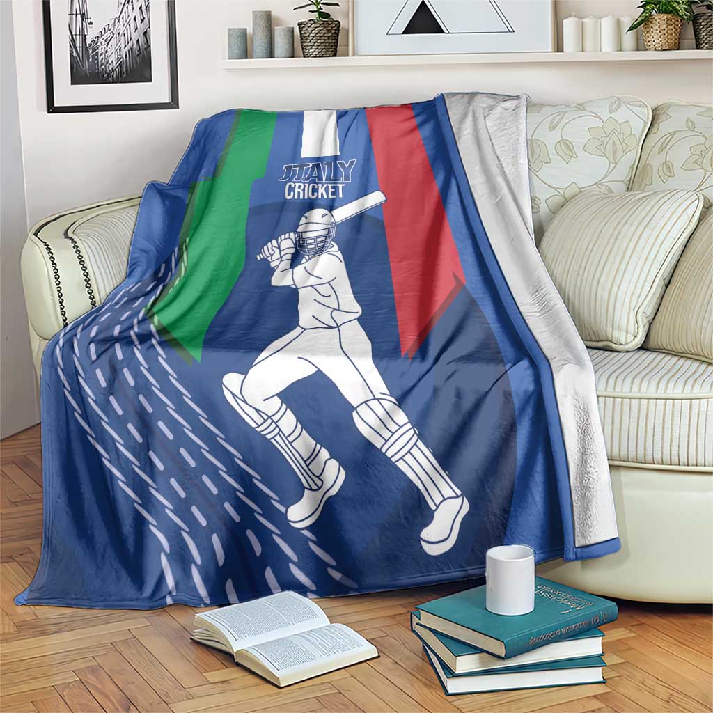 Italy Cricket Blanket Go Gli Azzurri - Wonder Print Shop
