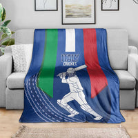Italy Cricket Blanket Go Gli Azzurri - Wonder Print Shop
