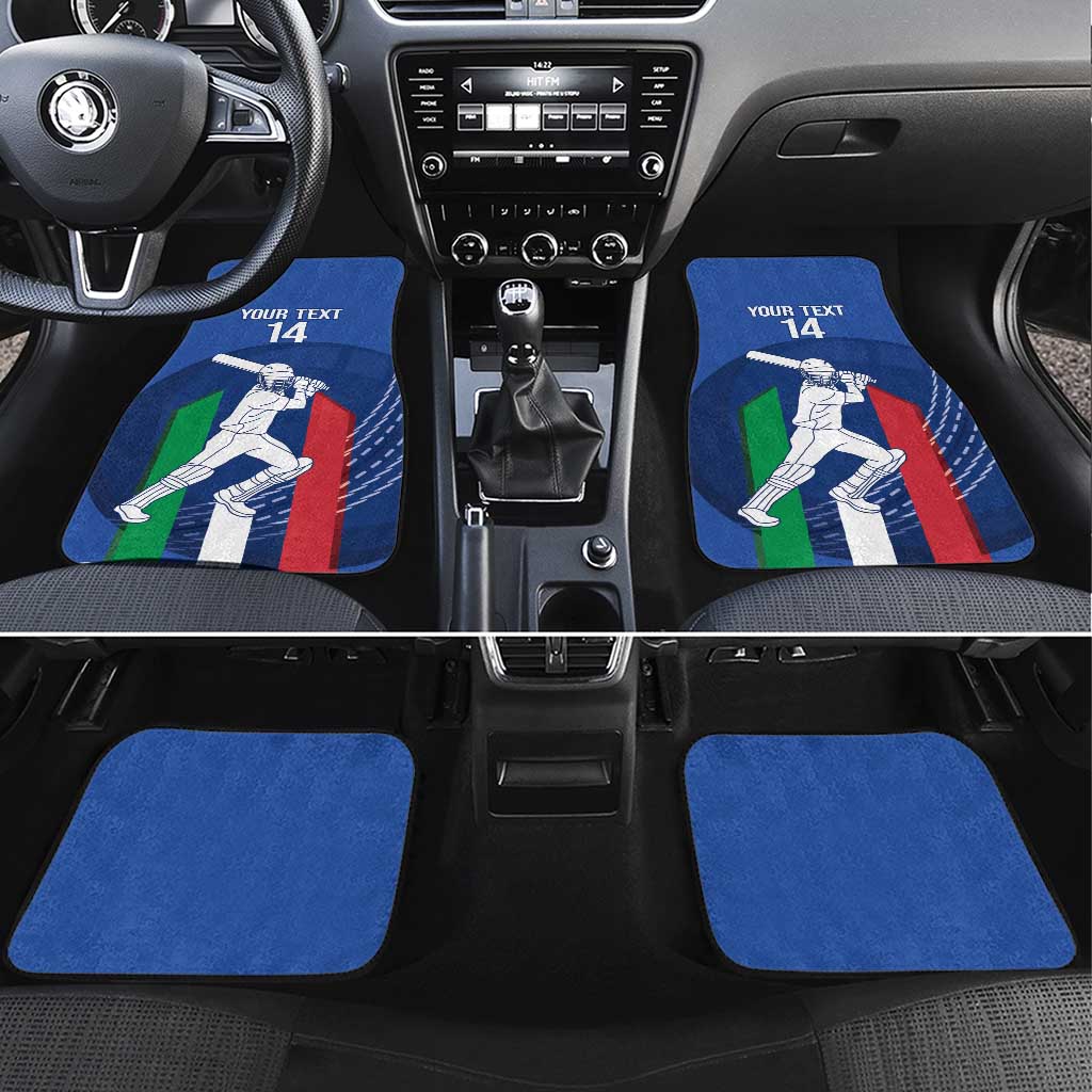 Italy Cricket Car Mats Go Gli Azzurri - Wonder Print Shop