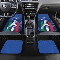 Italy Cricket Car Mats Go Gli Azzurri - Wonder Print Shop