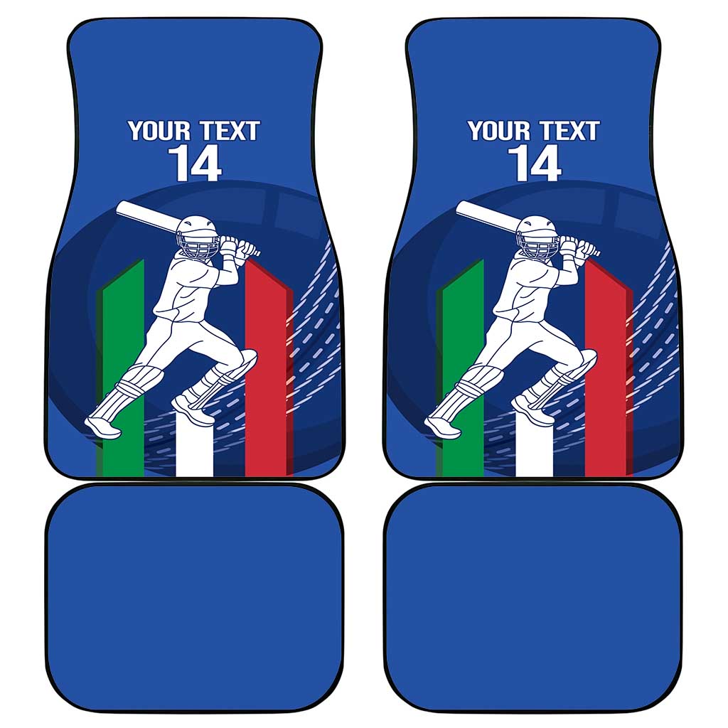 Italy Cricket Car Mats Go Gli Azzurri - Wonder Print Shop