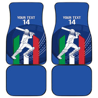 Italy Cricket Car Mats Go Gli Azzurri - Wonder Print Shop