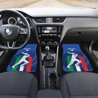 Italy Cricket Car Mats Go Gli Azzurri - Wonder Print Shop