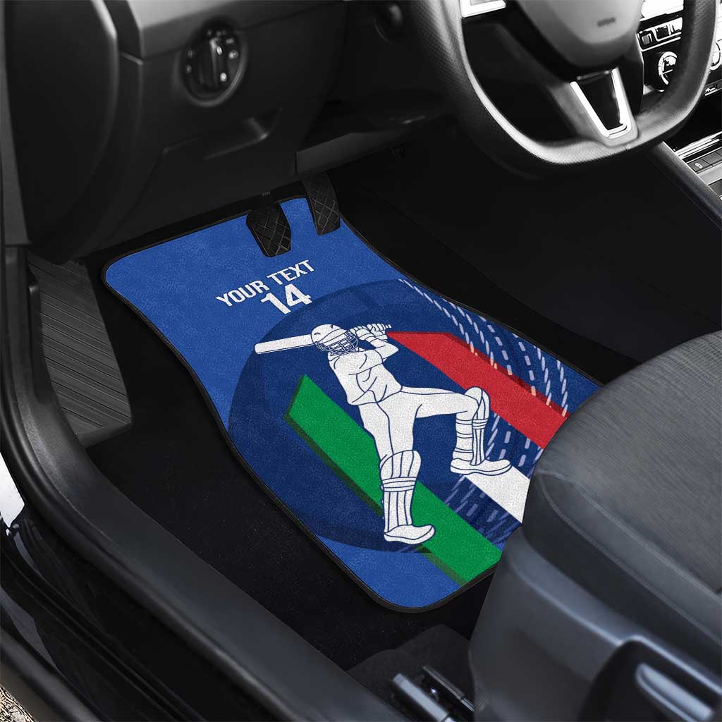 Italy Cricket Car Mats Go Gli Azzurri - Wonder Print Shop