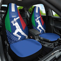 Italy Cricket Car Seat Cover Go Gli Azzurri - Wonder Print Shop