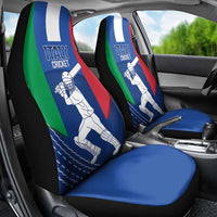 Italy Cricket Car Seat Cover Go Gli Azzurri - Wonder Print Shop