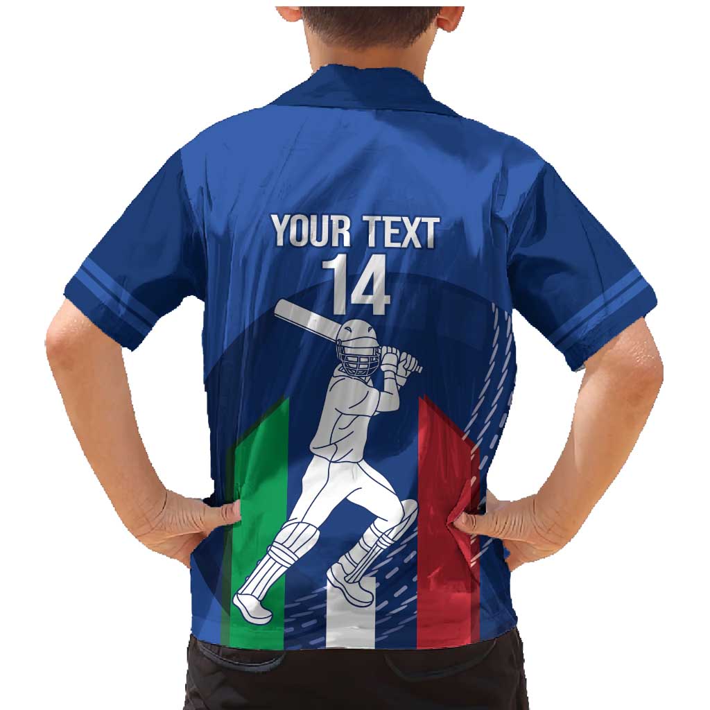 Custom Italy Cricket Family Matching Mermaid Dress and Hawaiian Shirt Go Gli Azzurri - Wonder Print Shop