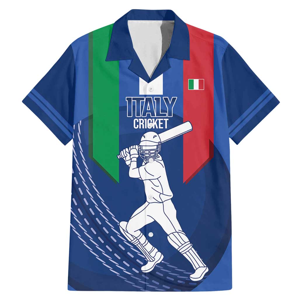 Custom Italy Cricket Family Matching Mermaid Dress and Hawaiian Shirt Go Gli Azzurri - Wonder Print Shop