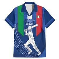 Custom Italy Cricket Family Matching Mermaid Dress and Hawaiian Shirt Go Gli Azzurri - Wonder Print Shop