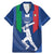 Custom Italy Cricket Family Matching Mermaid Dress and Hawaiian Shirt Go Gli Azzurri - Wonder Print Shop