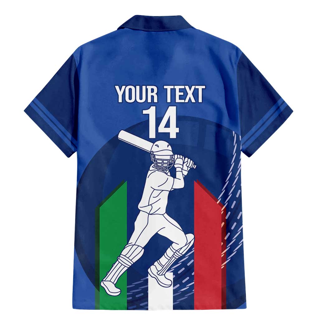 Custom Italy Cricket Family Matching Mermaid Dress and Hawaiian Shirt Go Gli Azzurri - Wonder Print Shop