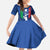 Custom Italy Cricket Family Matching Off Shoulder Maxi Dress and Hawaiian Shirt Go Gli Azzurri - Wonder Print Shop