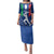 Custom Italy Cricket Family Matching Puletasi and Hawaiian Shirt Go Gli Azzurri - Wonder Print Shop