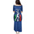 Custom Italy Cricket Family Matching Puletasi and Hawaiian Shirt Go Gli Azzurri - Wonder Print Shop