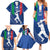 Custom Italy Cricket Family Matching Summer Maxi Dress and Hawaiian Shirt Go Gli Azzurri - Wonder Print Shop