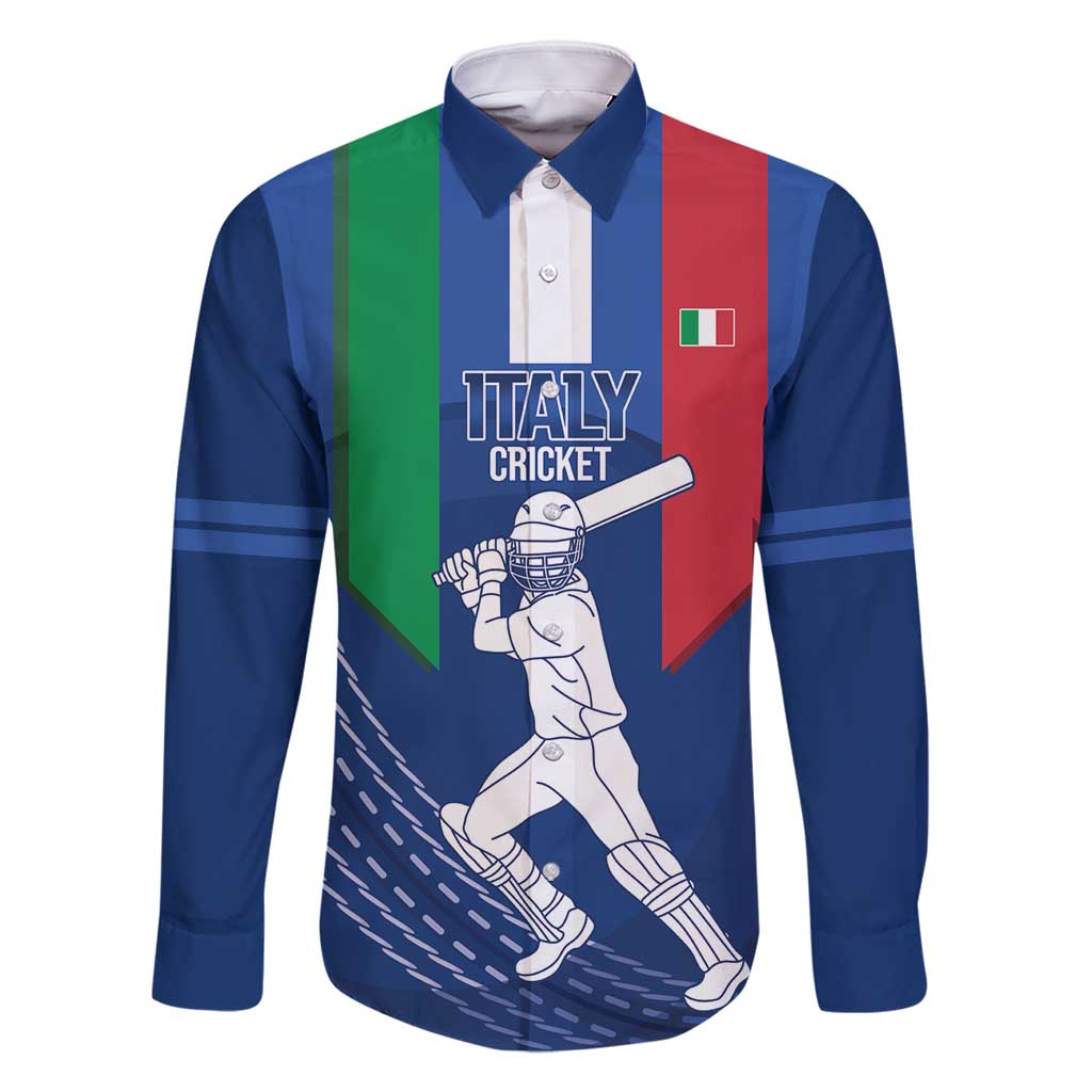 Custom Italy Cricket Family Matching Summer Maxi Dress and Hawaiian Shirt Go Gli Azzurri - Wonder Print Shop