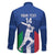 Custom Italy Cricket Family Matching Summer Maxi Dress and Hawaiian Shirt Go Gli Azzurri - Wonder Print Shop