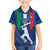 Custom Italy Cricket Family Matching Summer Maxi Dress and Hawaiian Shirt Go Gli Azzurri - Wonder Print Shop