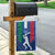 Italy Cricket Garden Flag Go Gli Azzurri - Wonder Print Shop