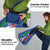 Italy Cricket Grocery Bag Go Gli Azzurri - Wonder Print Shop