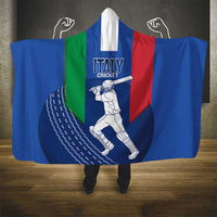 Italy Cricket Hooded Blanket Go Gli Azzurri - Wonder Print Shop