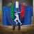 Italy Cricket Hooded Blanket Go Gli Azzurri - Wonder Print Shop